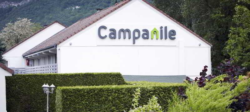 Campanile Grenoble Nord - Saint-Egreve Hotel Buitenkant foto