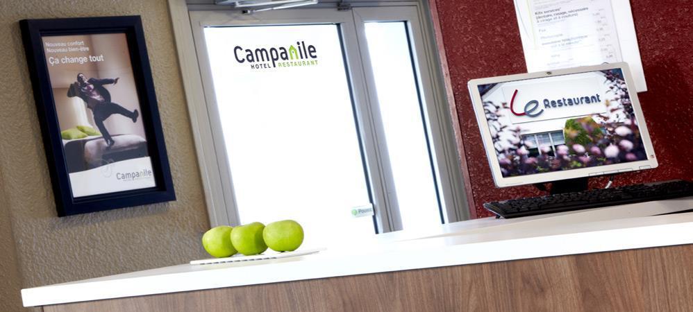 Campanile Grenoble Nord - Saint-Egreve Hotel Buitenkant foto